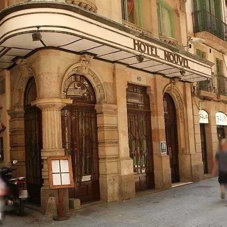 Hotel Nouvel Barcelone