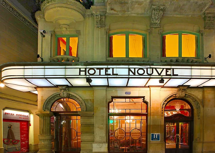 Nouvel Hotel 3*